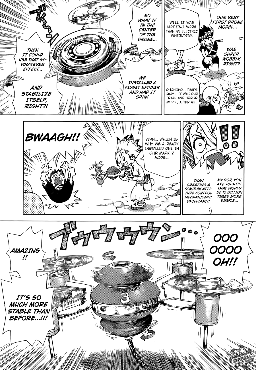 Dr. Stone Chapter 125 13